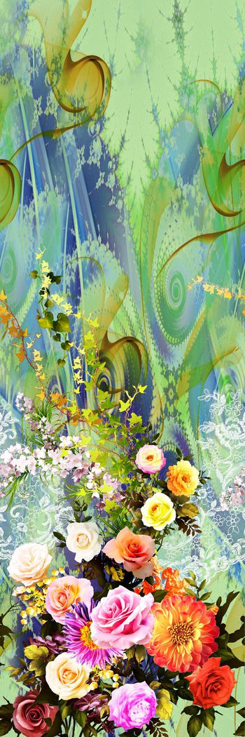 富贵印花华亿平台图片