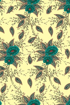 民族风印花华亿平台图片