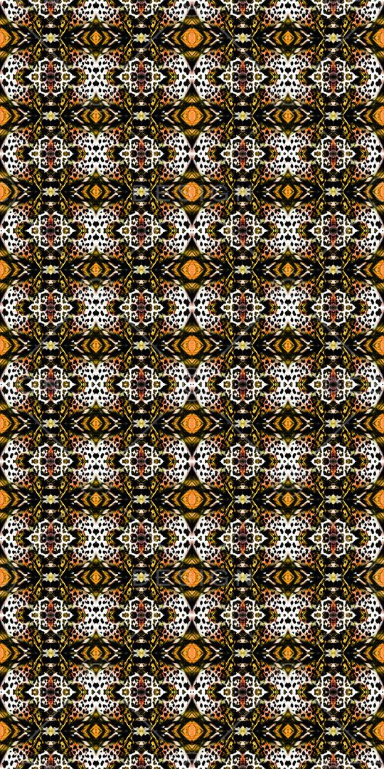 豹纹印花华亿平台图片