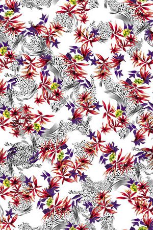 休闲印花华亿平台图片