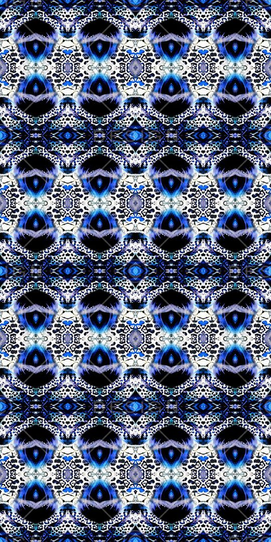 豹纹印花华亿平台图片