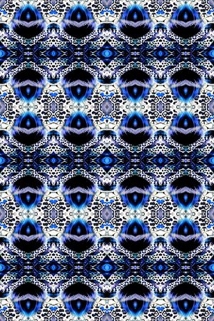 豹纹印花华亿平台图片