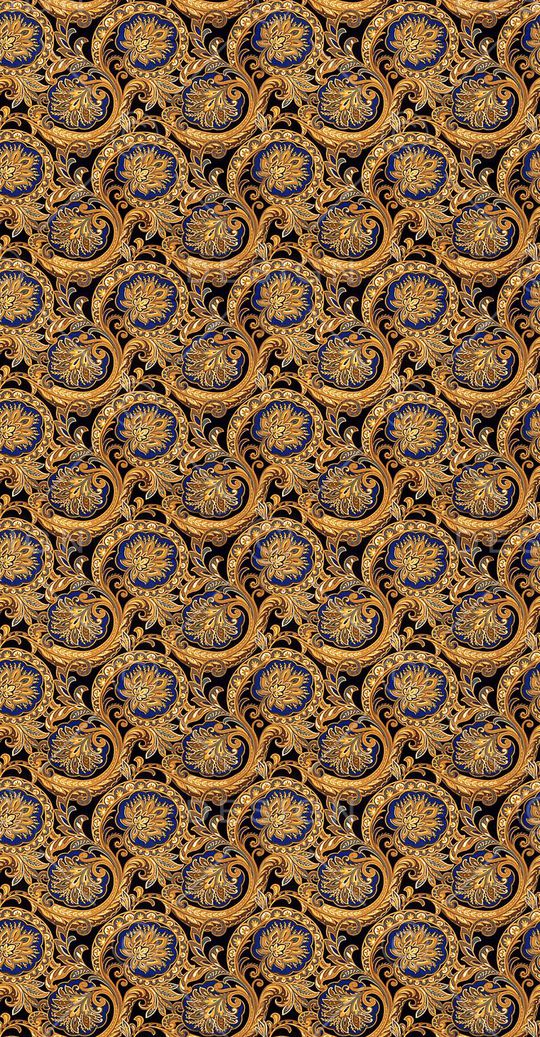 宫廷风印花华亿平台图片