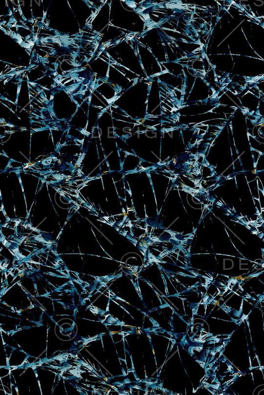 玻璃裂痕印花华亿平台图片