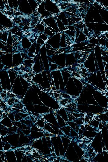 428161-彩色细胞结构 彩色玻璃裂痕夏季时尚