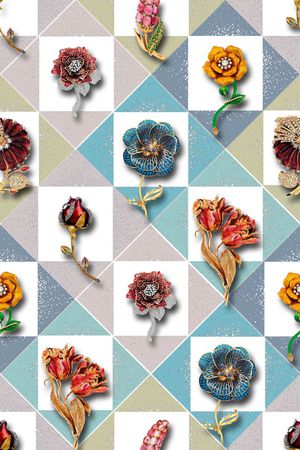 宝石印花华亿平台图片