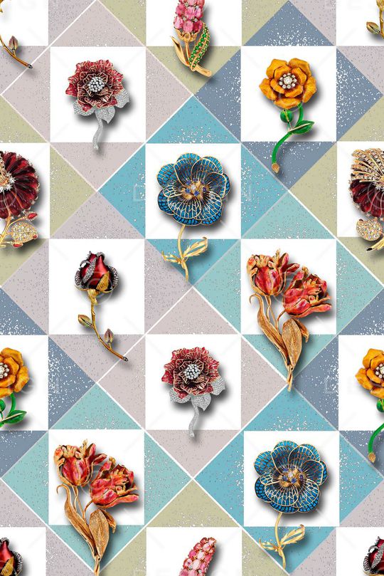 宝石印花华亿平台图片