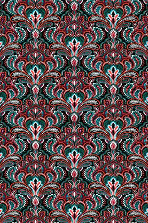 民族风印花华亿平台图片