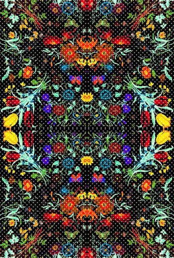 428189-手绘浪漫田园－后花园