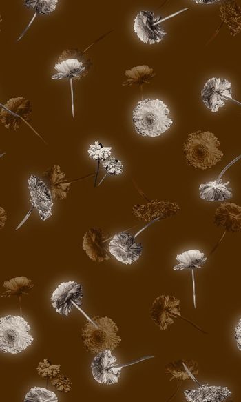 大牌手绘印花华亿平台图片