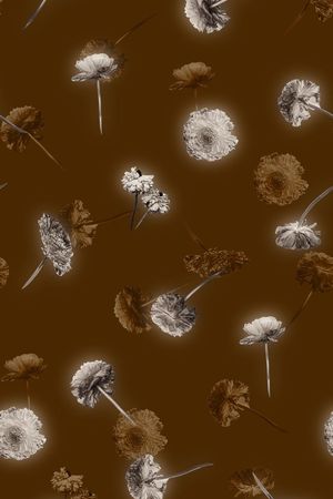 大牌手绘印花华亿平台图片