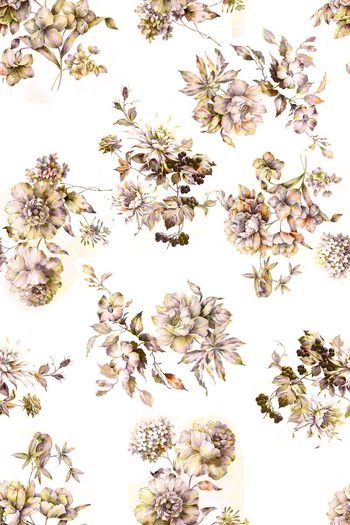 428191-小清新满地花女装夏装时尚简约