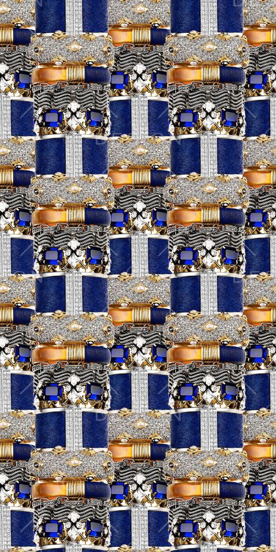 珠宝华亿平台印花华亿平台图片