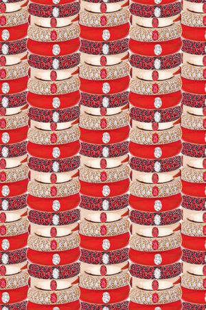 珠宝华亿平台印花华亿平台图片