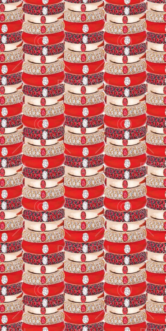 珠宝华亿平台印花华亿平台图片