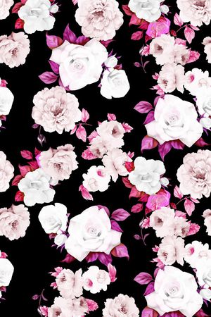 高级灰印花华亿平台图片