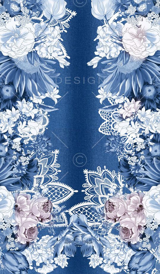 长裙印花华亿平台图片