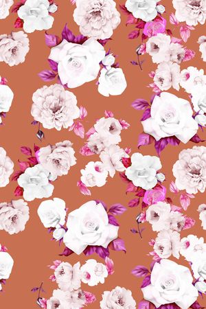 高级灰印花华亿平台图片