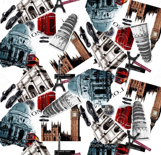 建筑印花华亿平台图片