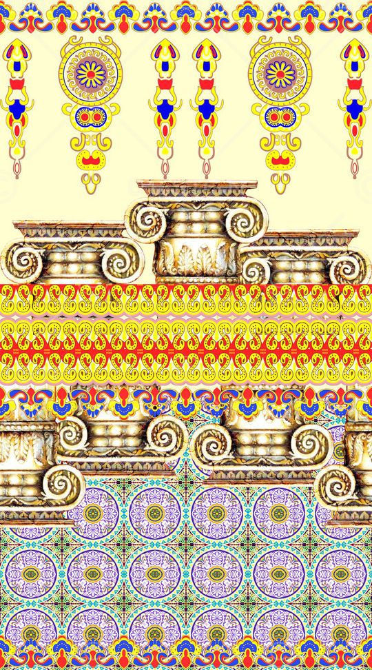 民族印花华亿平台图片