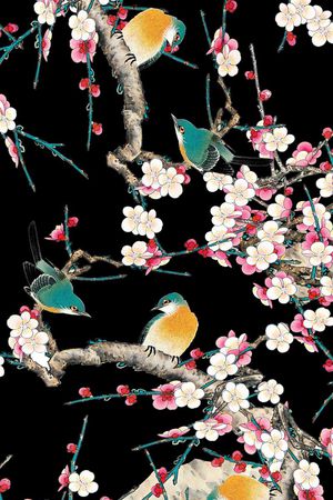 手绘印花华亿平台图片