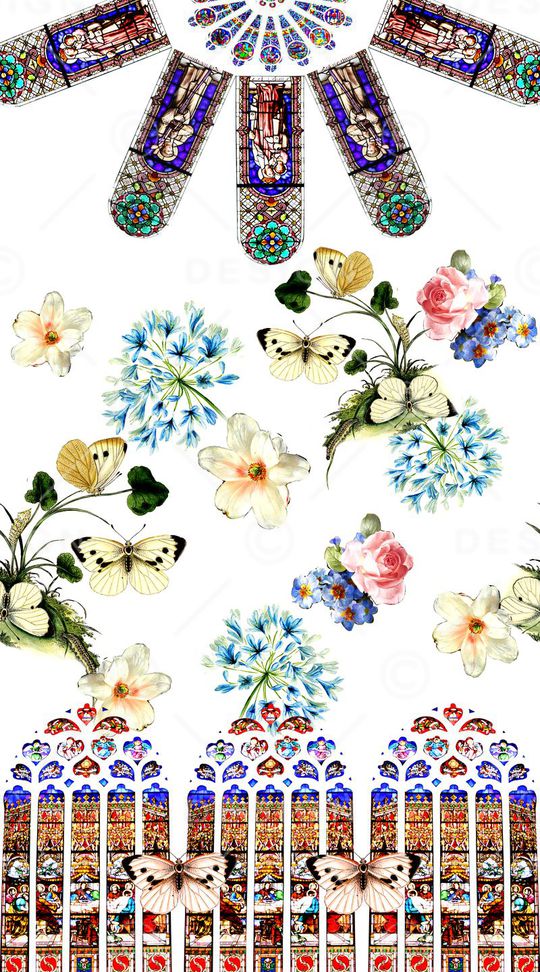 时尚印花华亿平台图片