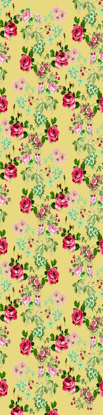 花草印花华亿平台图片