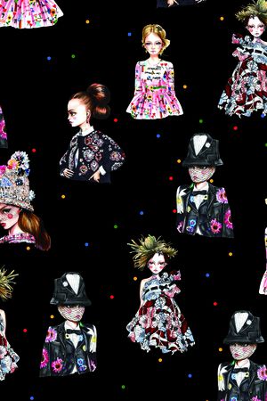 手绘印花华亿平台图片