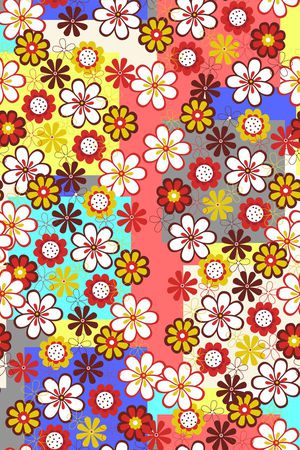 时尚简约印花华亿平台图片