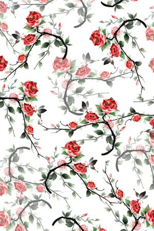 大气抽象印花华亿平台图片