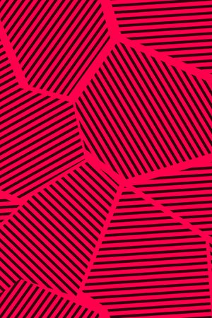 不规则方块印花华亿平台图片