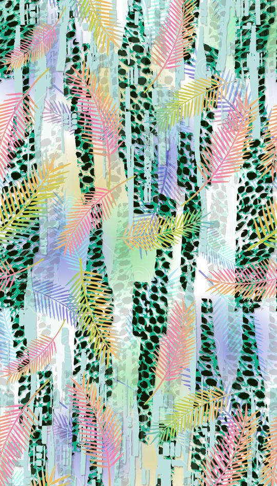 时尚印花华亿平台图片