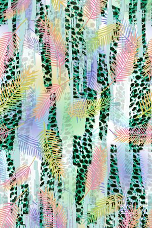 时尚印花华亿平台图片