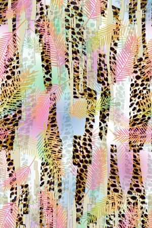 时尚印花华亿平台图片