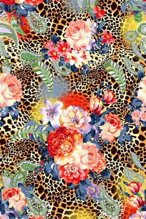 时尚印花华亿平台图片