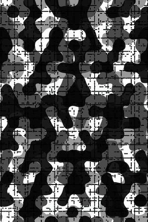 龟裂印花华亿平台图片