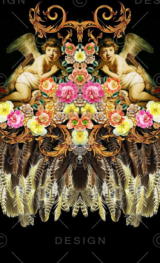 天使印花华亿平台图片