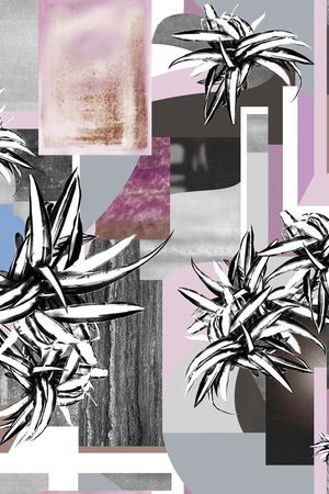 抽象印花华亿平台图片