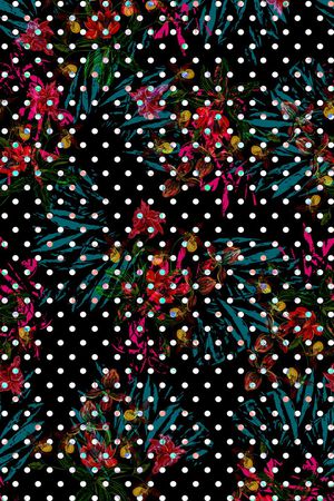 暗黑印花华亿平台图片