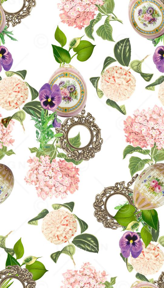 清新印花华亿平台图片