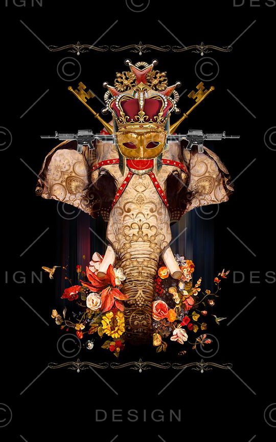 大象印花华亿平台图片