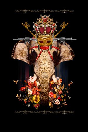 大象印花华亿平台图片