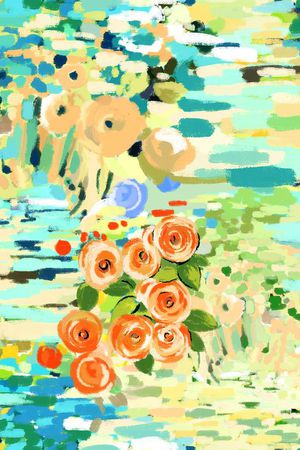 蜡笔印花华亿平台图片