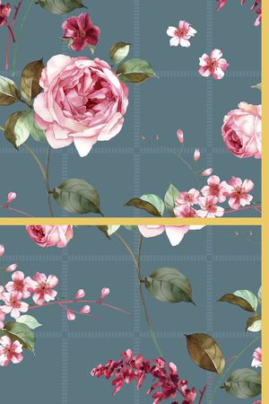 格子印花华亿平台图片