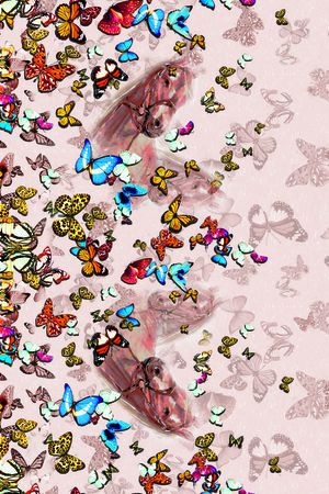 卡其马儿印花华亿平台图片