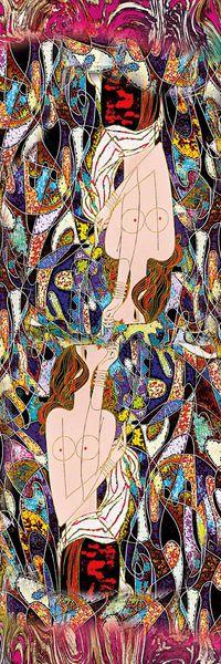 彩色印花华亿平台图片