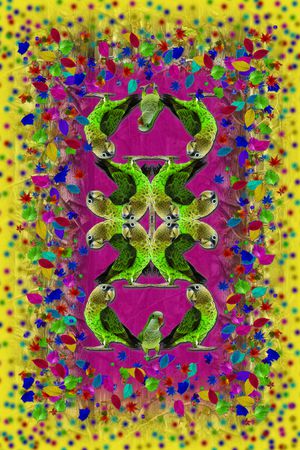 动物印花华亿平台图片