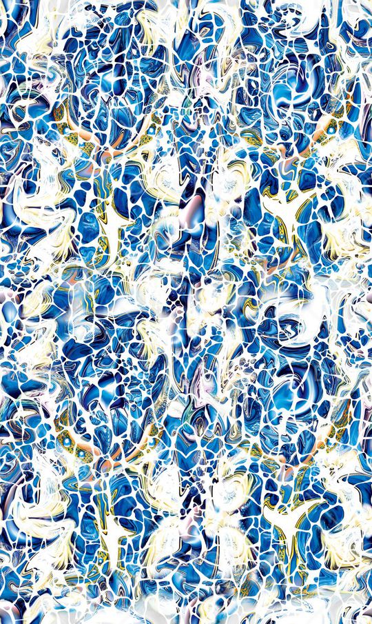 巴洛克印花华亿平台图片