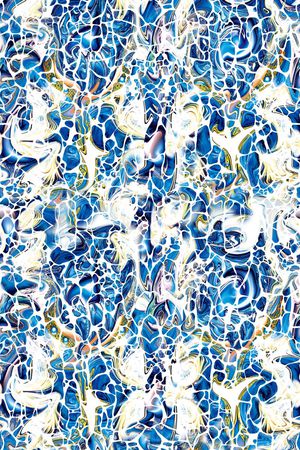 巴洛克印花华亿平台图片