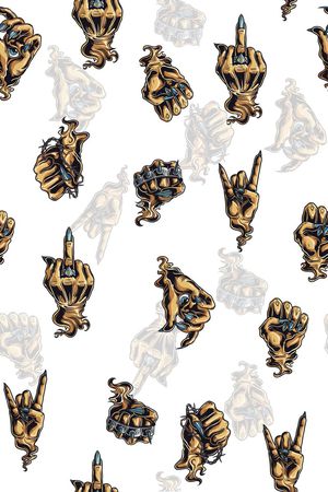 恶魔手指印花华亿平台图片